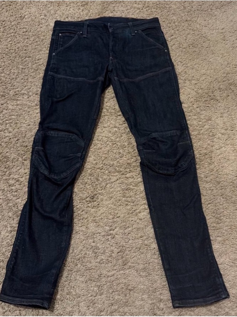 G-Star Raw Slim Jeans in Deep Black